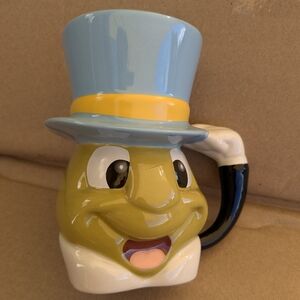 Jiminy cricket Mug NWT